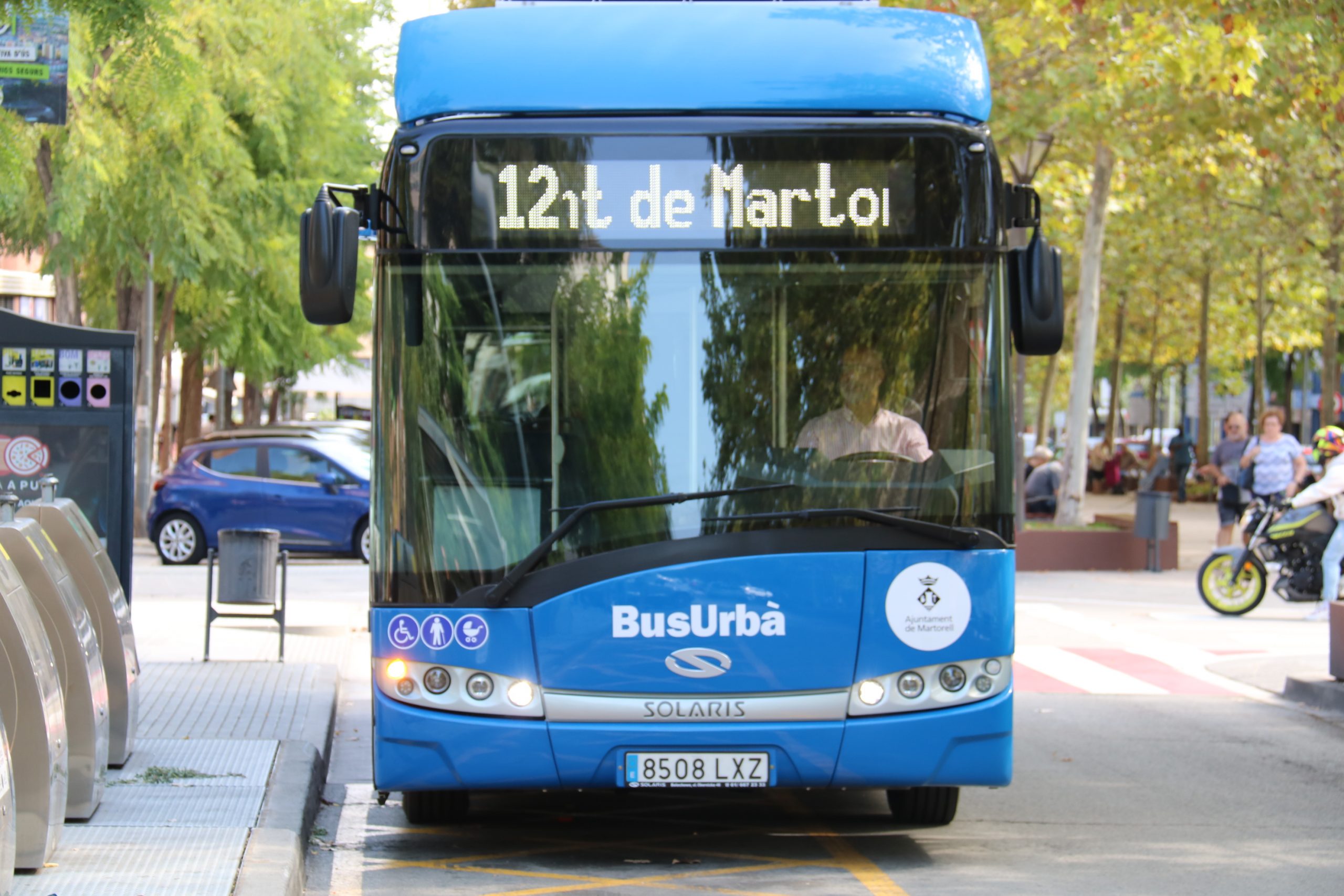 La Bustia autobus electric Martorell (2)