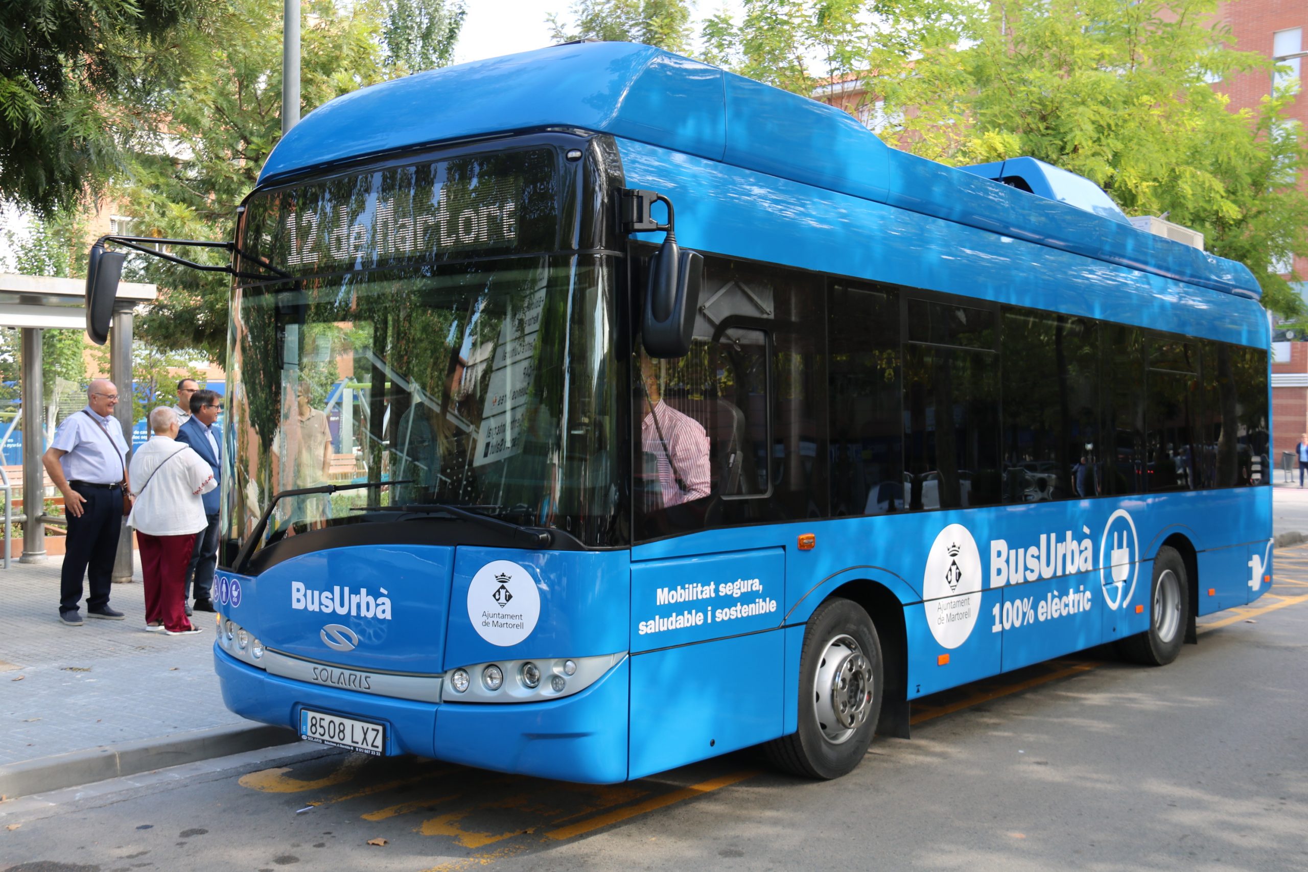La Bustia autobus electric Martorell (3)