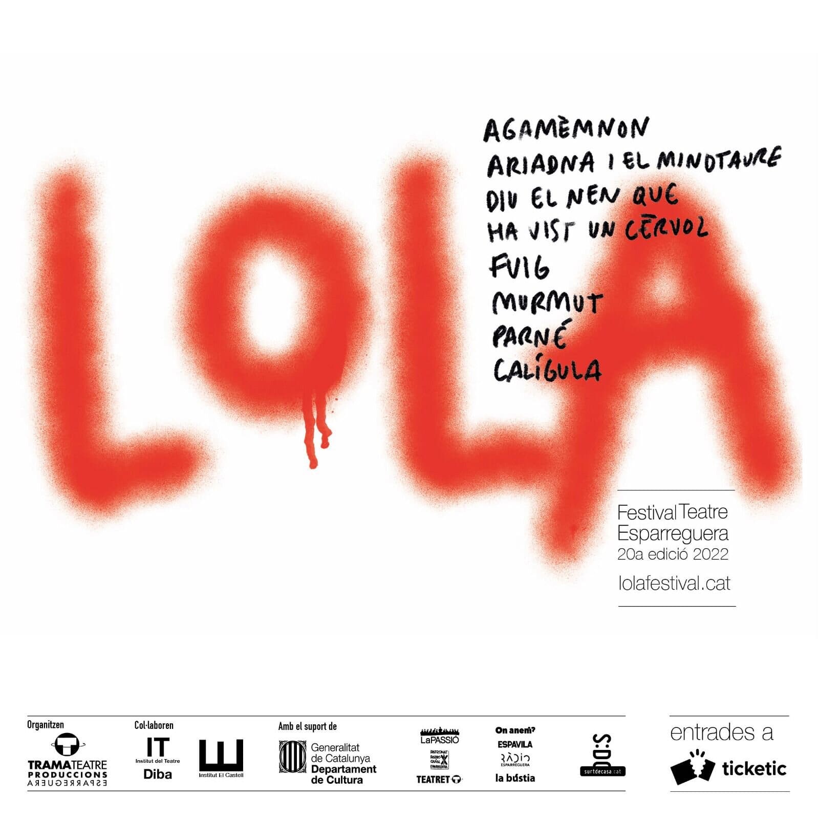 La Bustia cartell Lola Esparreguera (1)