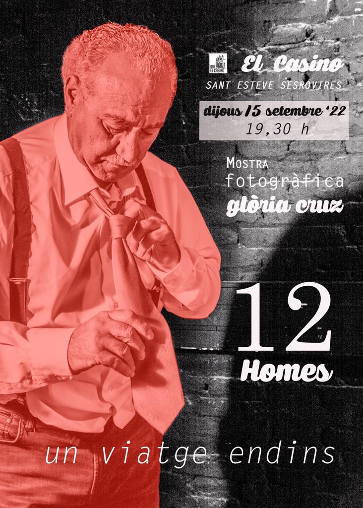 La Bustia cartell exposicio Gloria Cruz