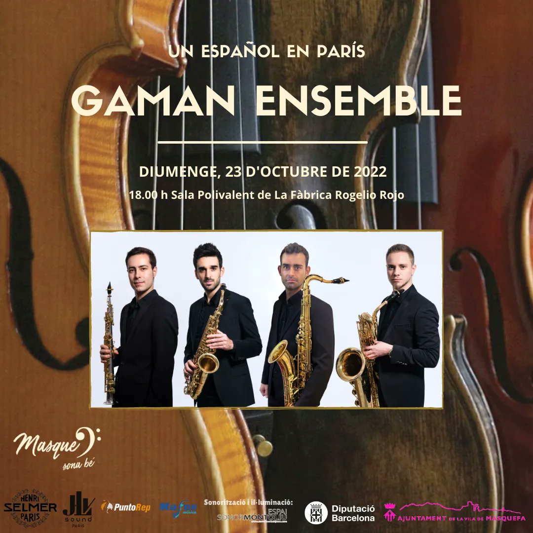 La Bustia cartell Gaman Ensemble