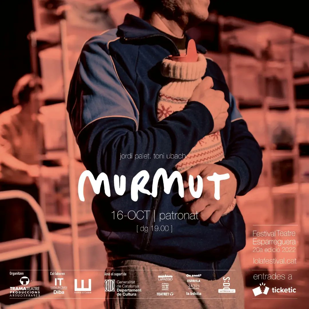 La Bustia cartell Murmut