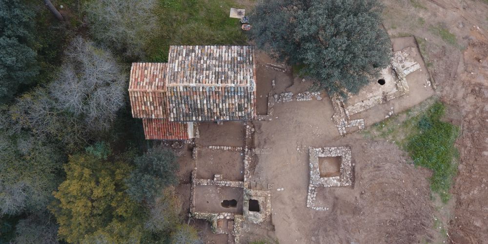 La Bustia jaciment arqueologic Sant Hilari Abrera