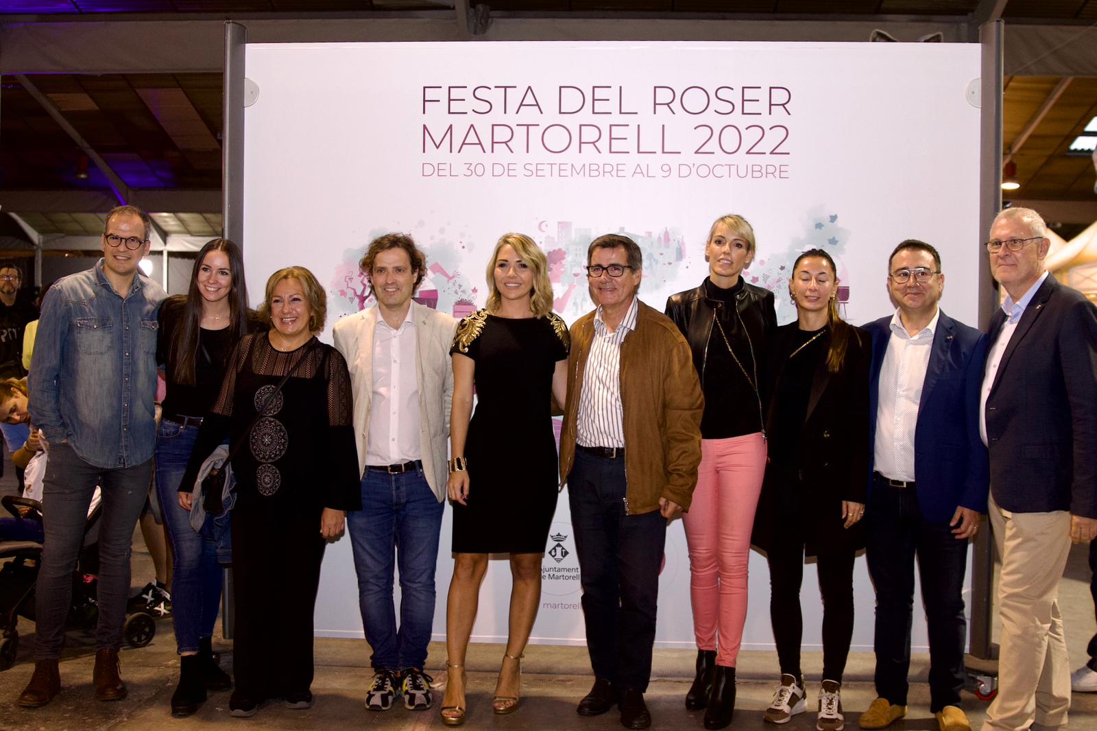 La Bustia pregonera i govern Festa Roser 2022 Martorell