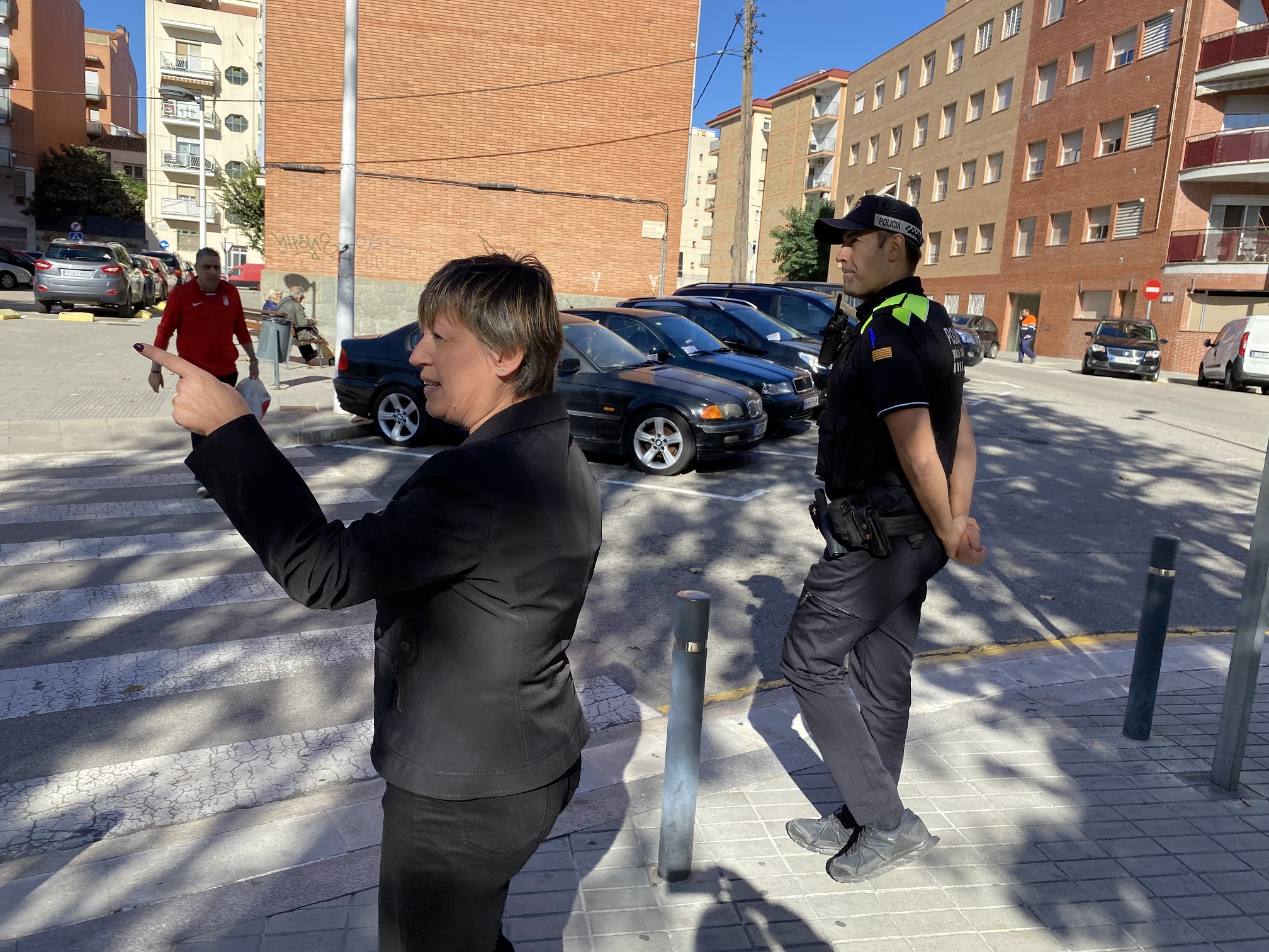 La Bustia Policia Proximitat Sant Andreu