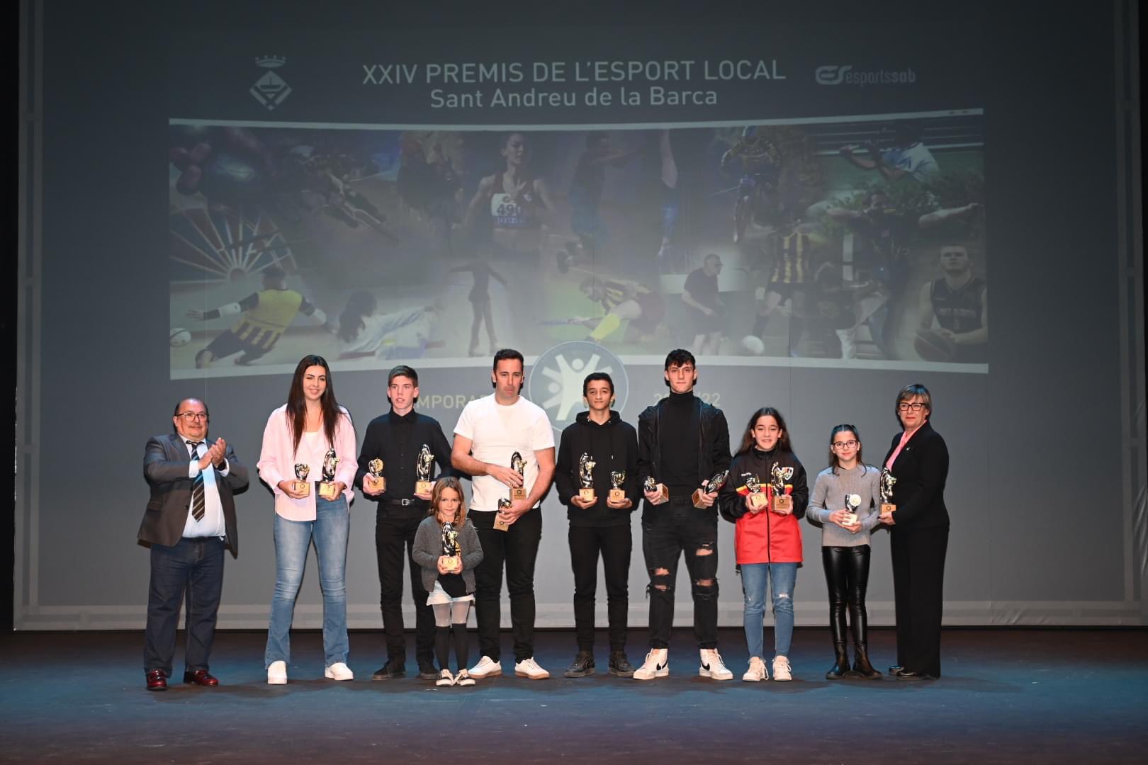 La Bustia Premis Esport Local Sant Andreu 2022 (1)