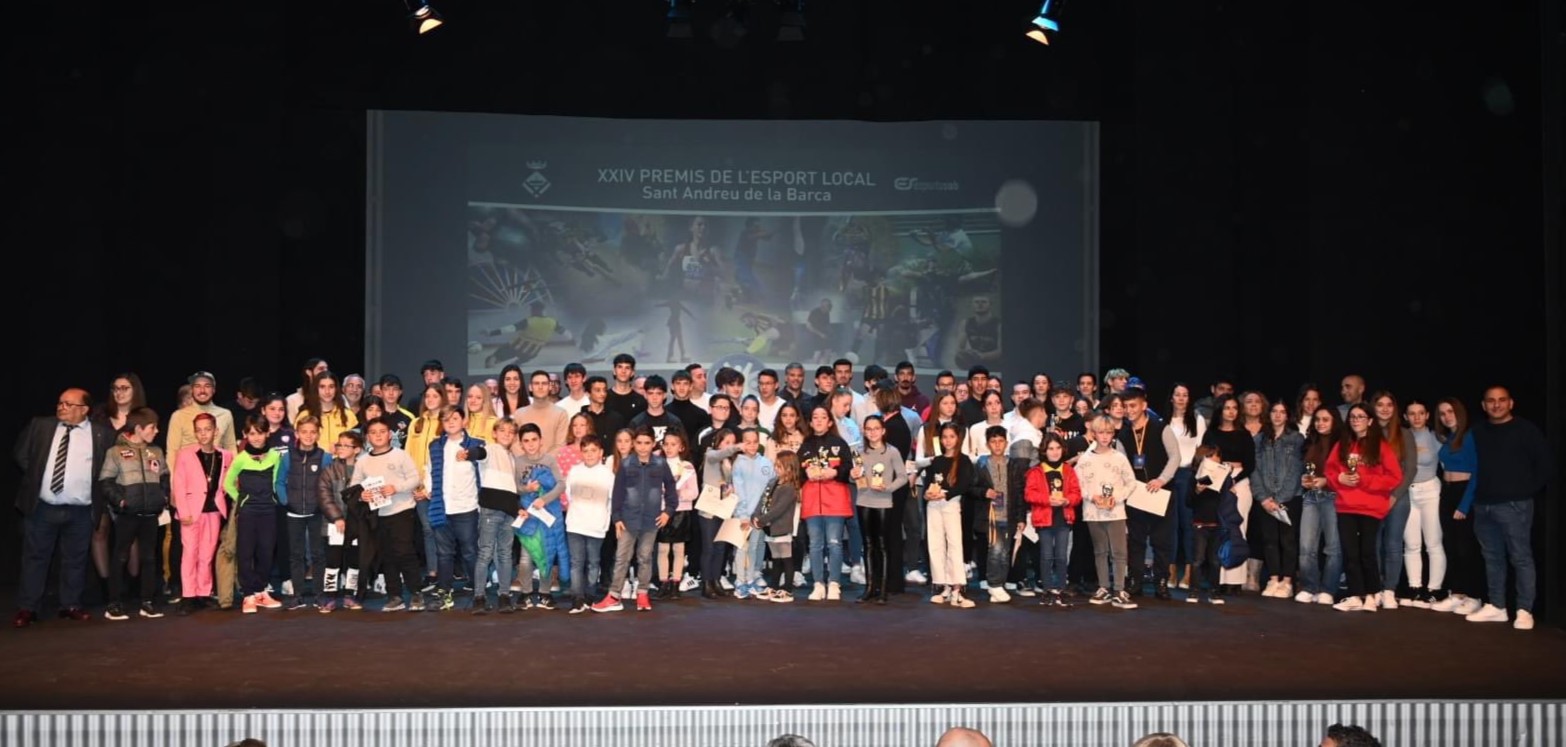 La Bustia Premis Esport Local Sant Andreu 2022 (2)