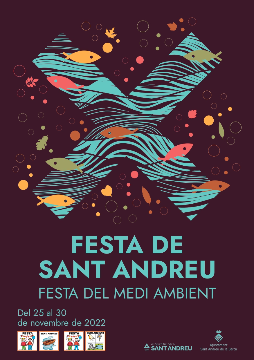 La Bustia cartell Festa Sant Andreu