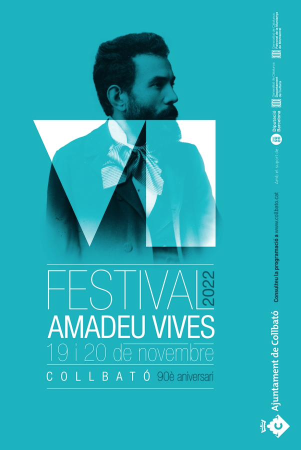 La Bustia cartell festival Amadeu Vives 2022