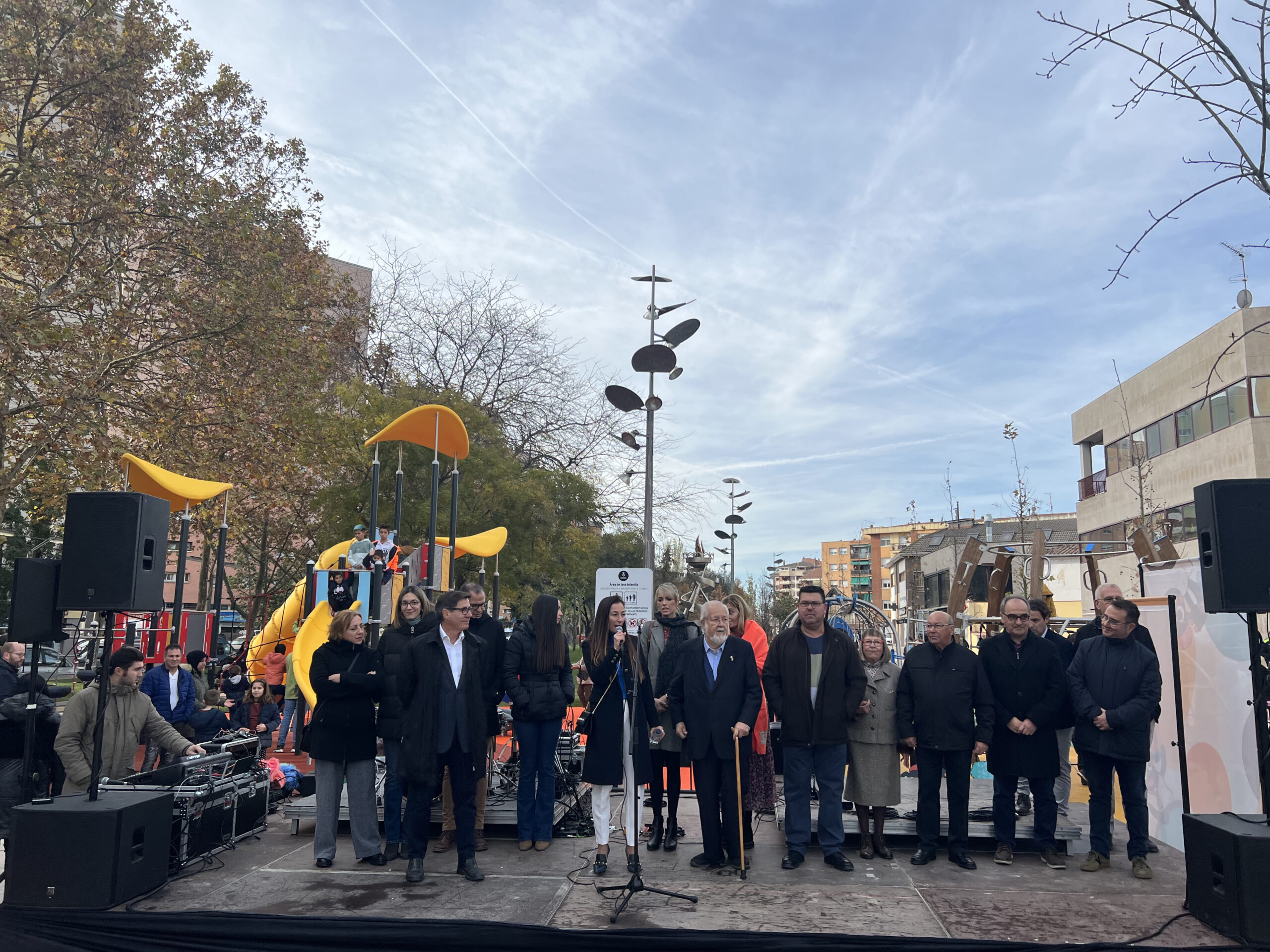 La Bustia inauguracio reforma passeig de Catalunya Martorell 3