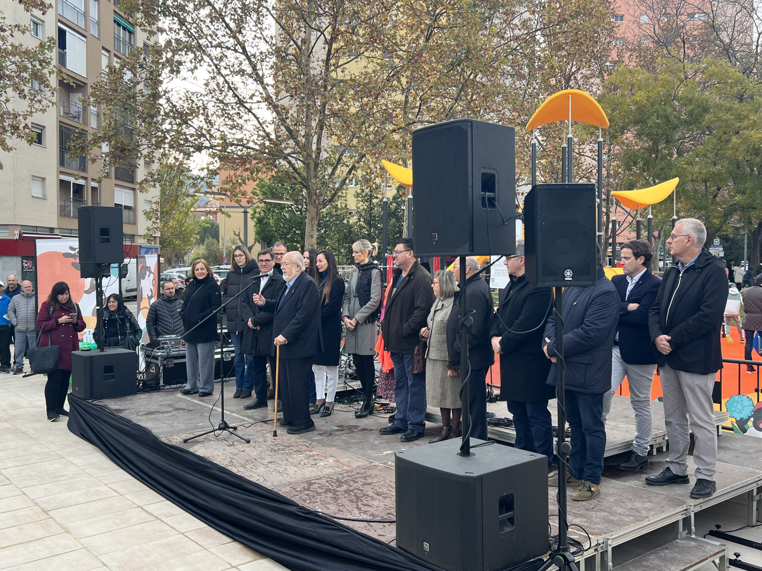 La Bustia inauguracio reforma passeig de Catalunya Martorell 5