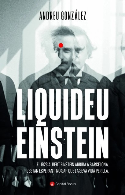 La Bustia llibre Andreu Gonzalez Liquideu Einstein