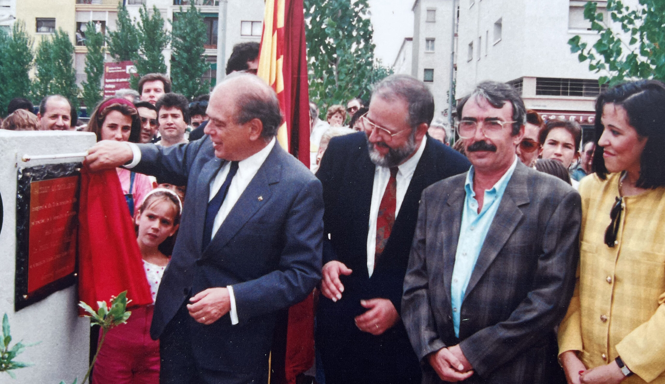 La Bustia passeig Catalunya 19 setembre 1992 Martorell