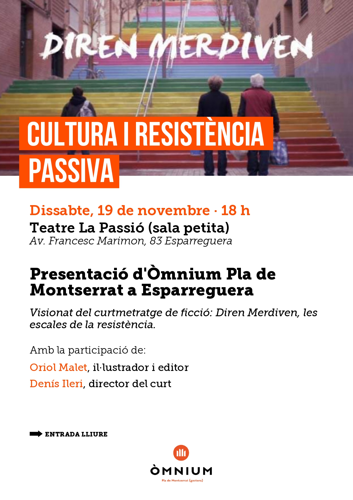 La Bustia presentacio Omnium Pla de Montserrat Esparreguera