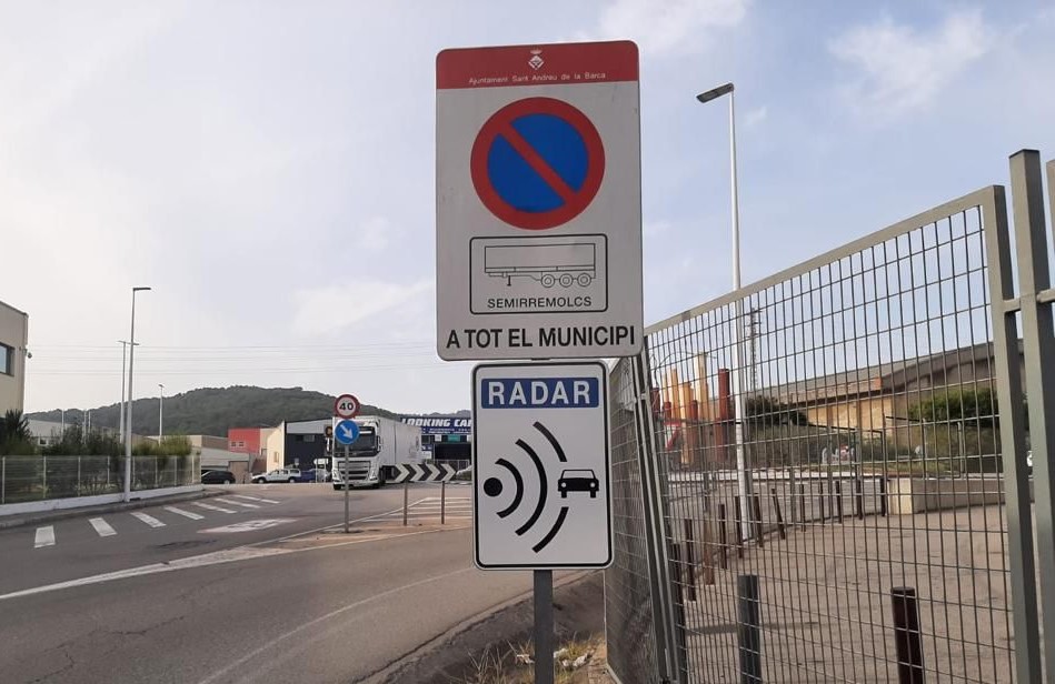 La Bustia radar Sant Andreu