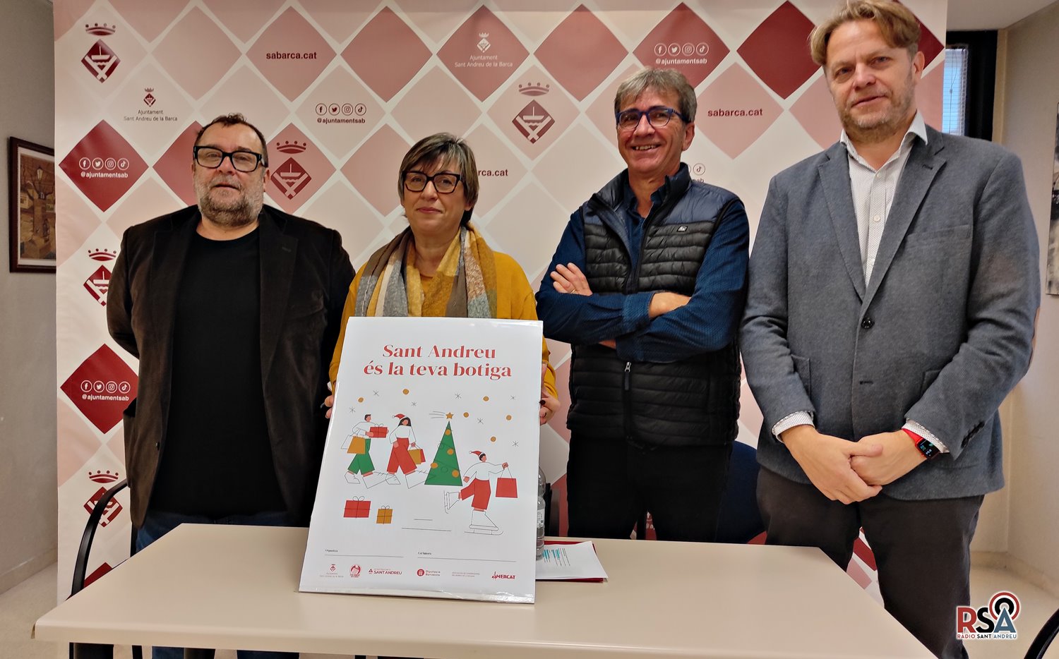 La Bustia campanya Nadal Sant Andreu