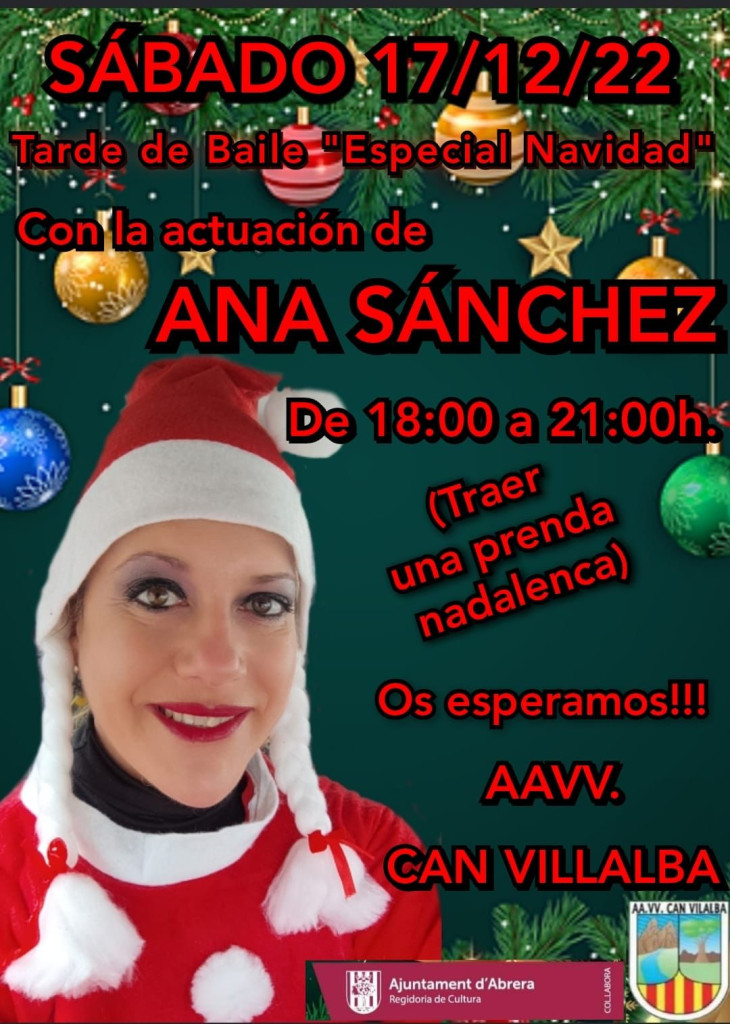 La Bustia cartell ball Ana Sanchez Abrera