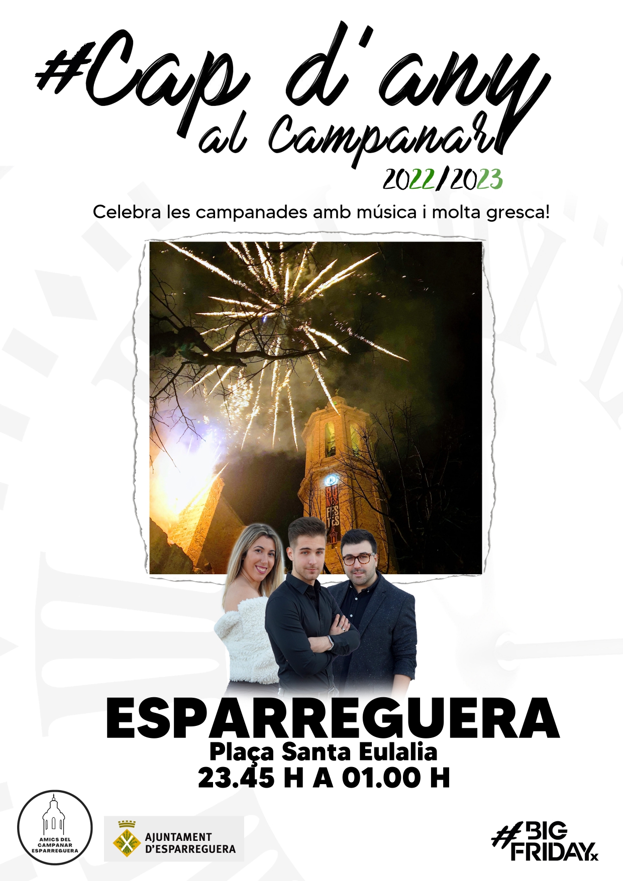 La Bustia cartell cap any Esparreguera