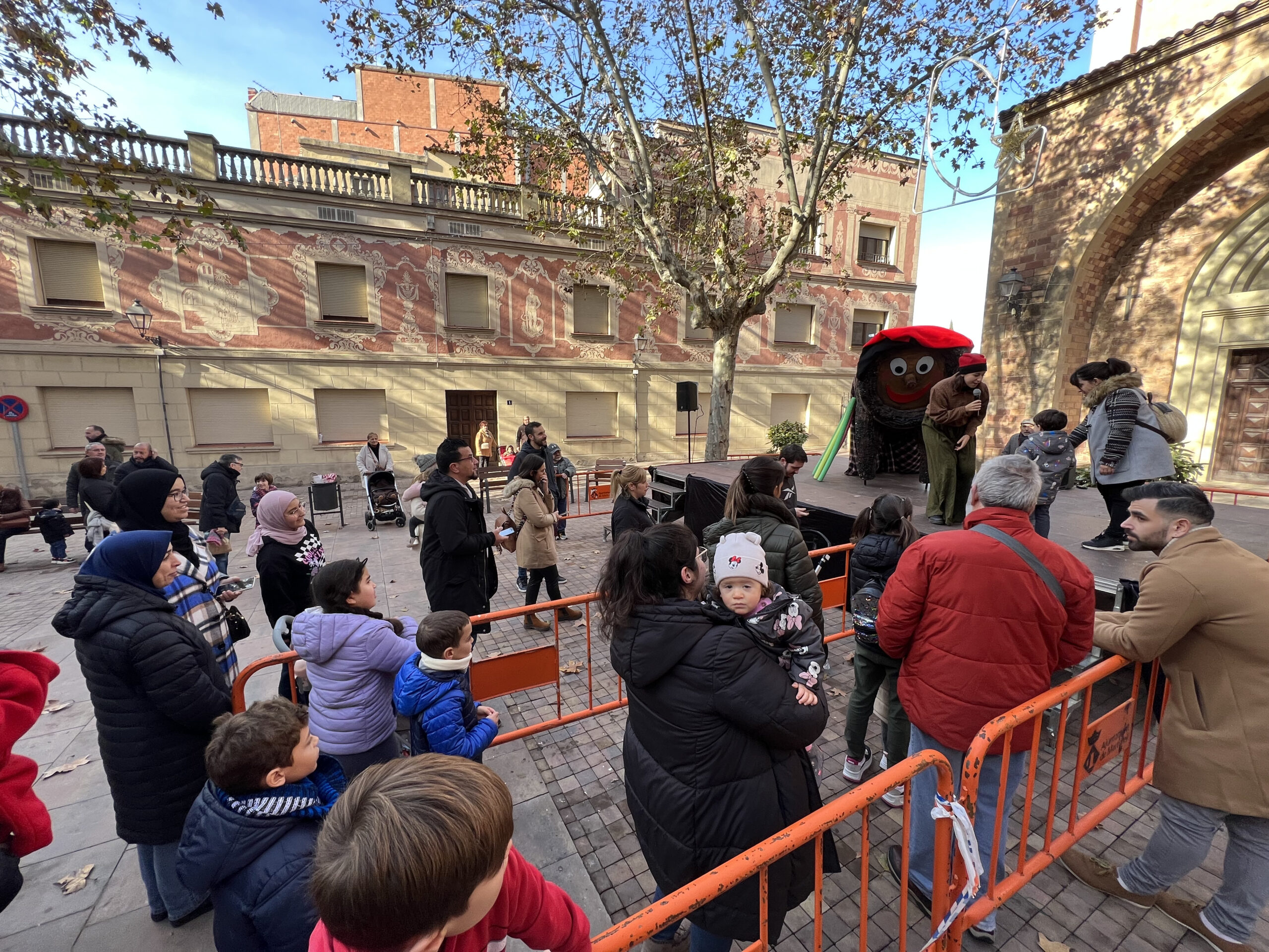 La Bustia fira Nadal La Vila Martorell 2022