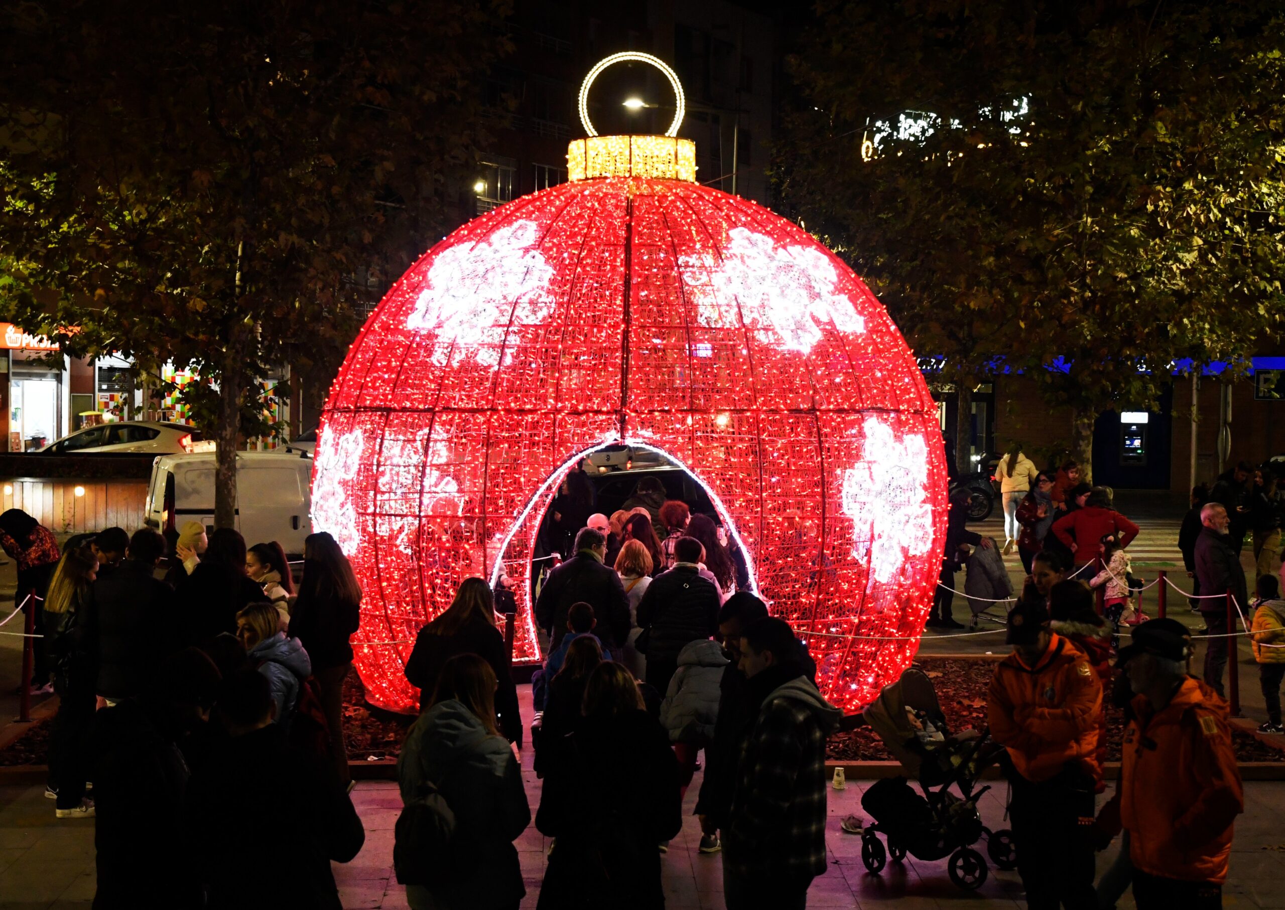 La Bustia llums Nadal Sant Andreu (1)