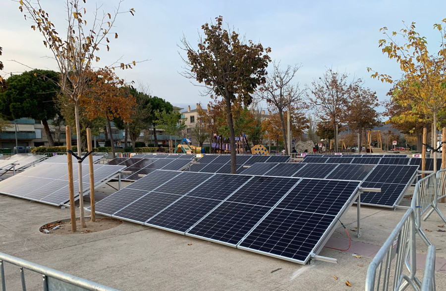 La Bustia plaques fotovoltaiques Parc Can Morral Abrera (1)