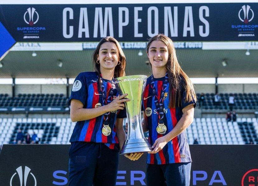 La Bustia Jana Fernandez Supercopa Espanya