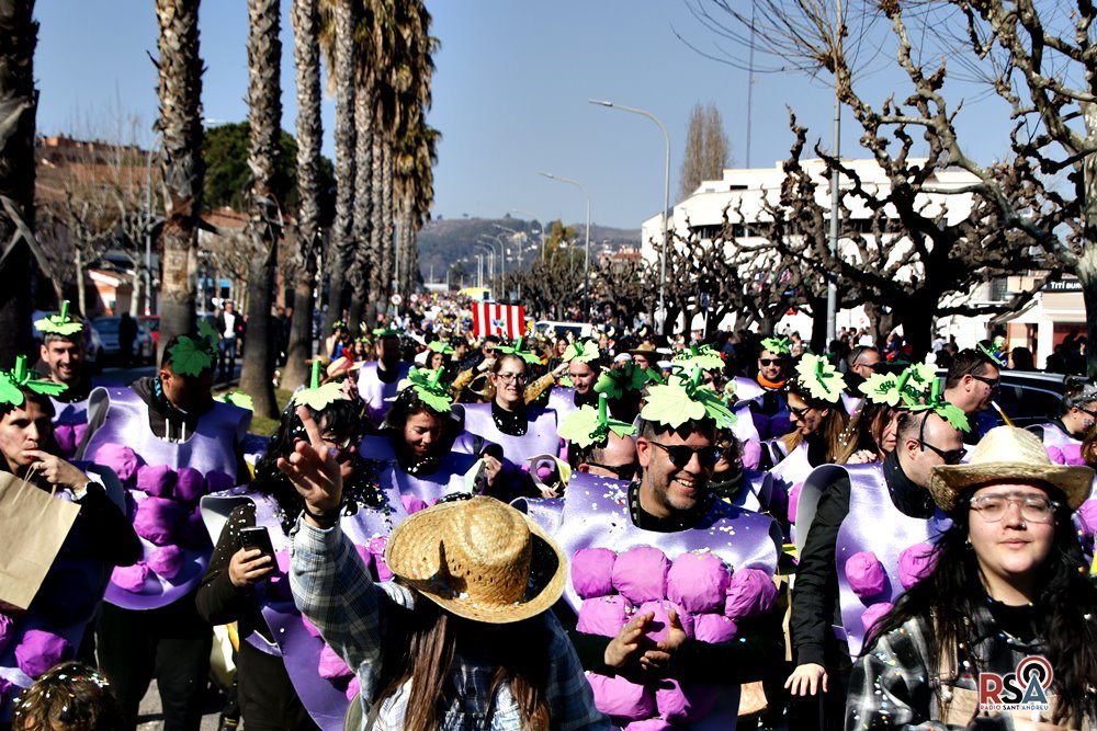 La Bustia Carnaval Sant Andreu (2)