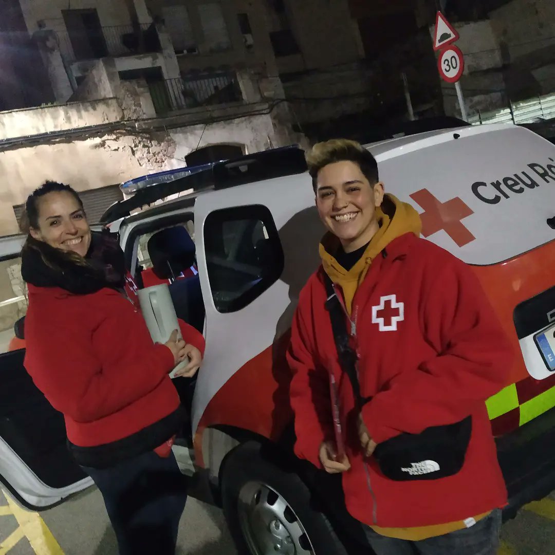 La Bustia Creu Roja Baix Llobregat Nord onada fred (1)