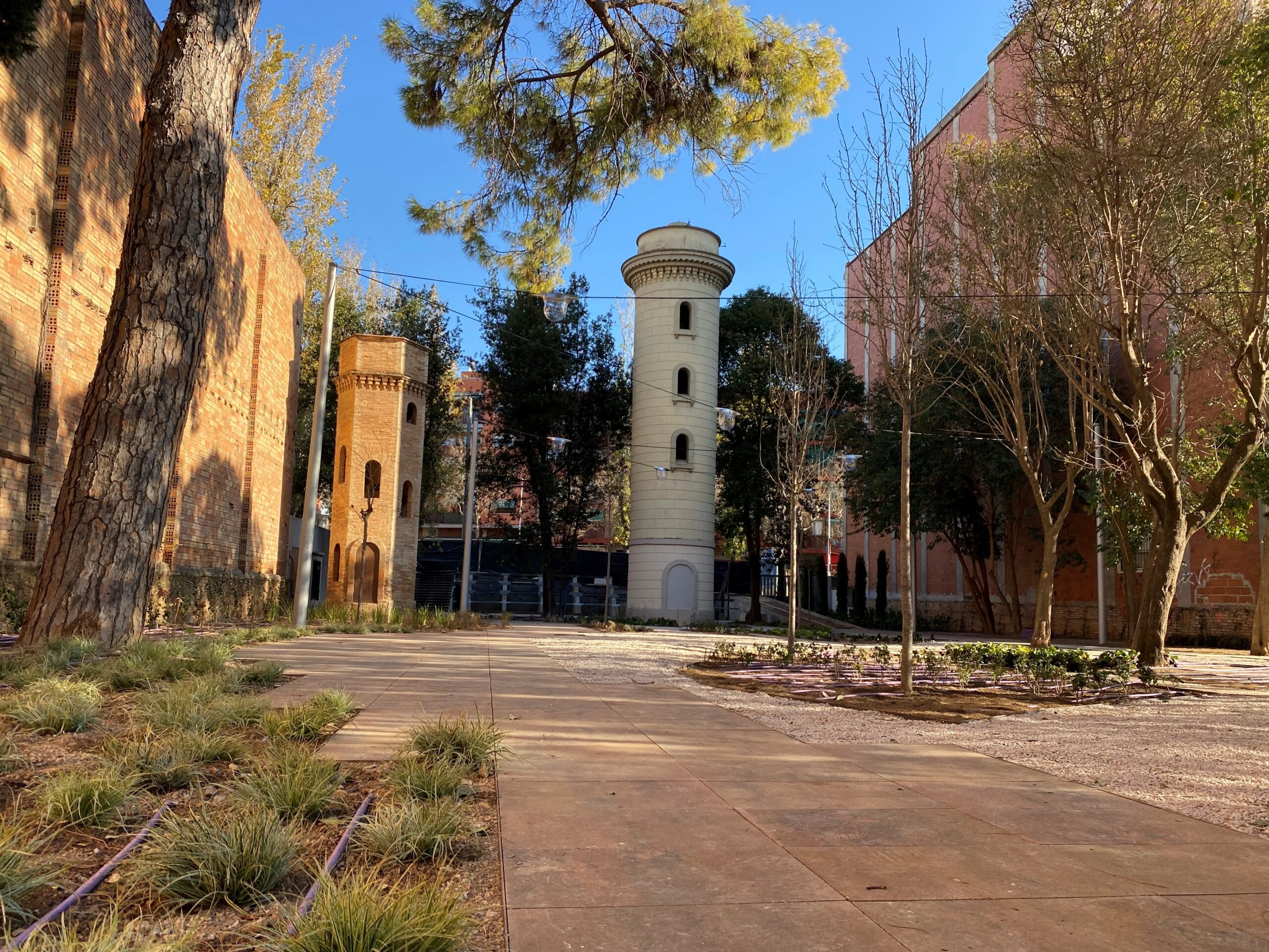 La Bustia Jardins Pedemonte Sant Andreu