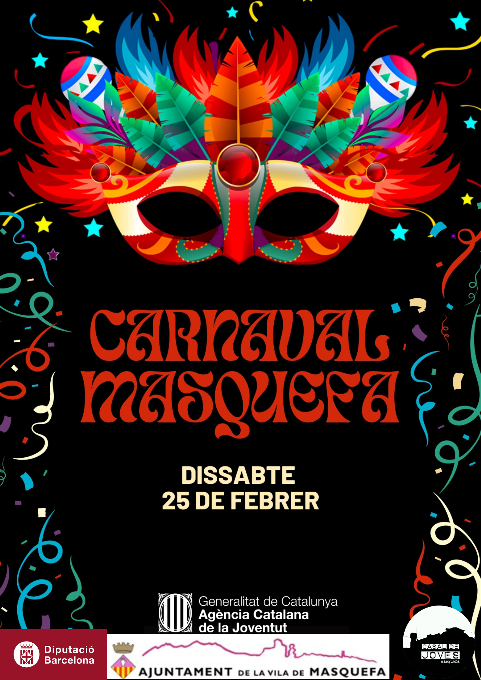 La Bustia cartell carnaval Masquefa