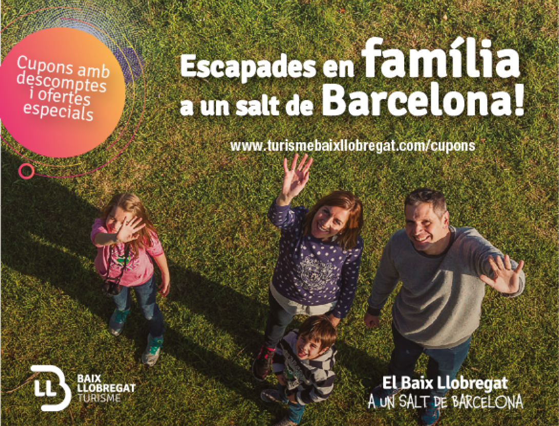 La Bustia cupons descompte Consorci Turisme Baix Llobregat
