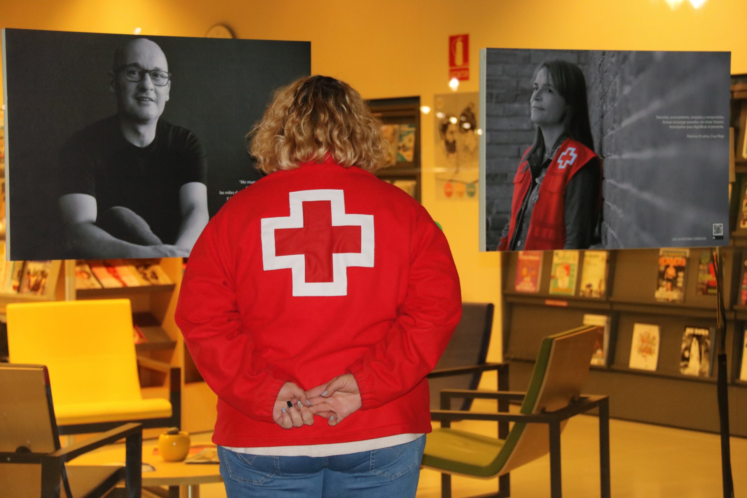 La Bustia exposicio Creu Roja voluntariat (1)
