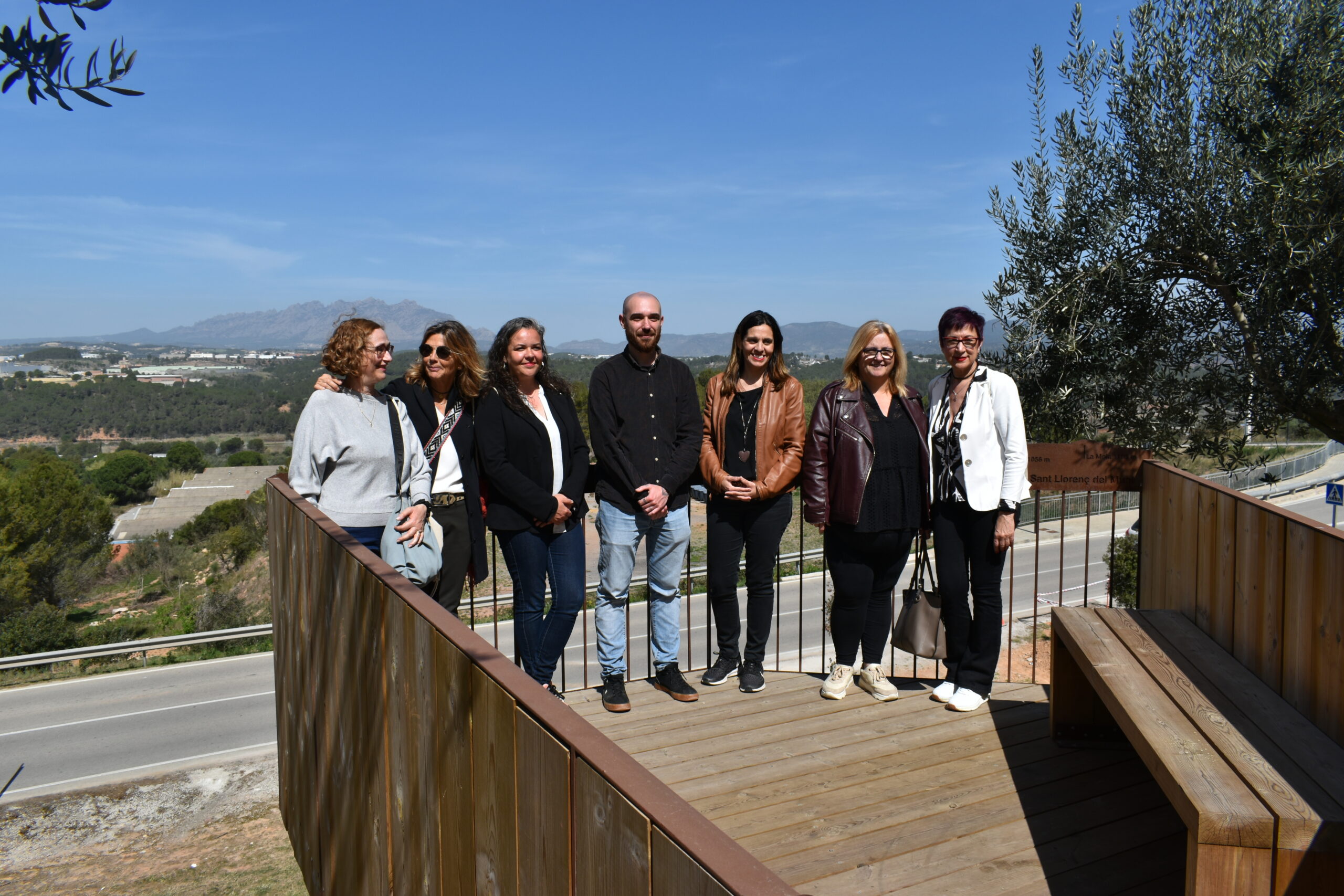 La Bustia inauguracio projecte Els Set Balcons de Montserrat (13)