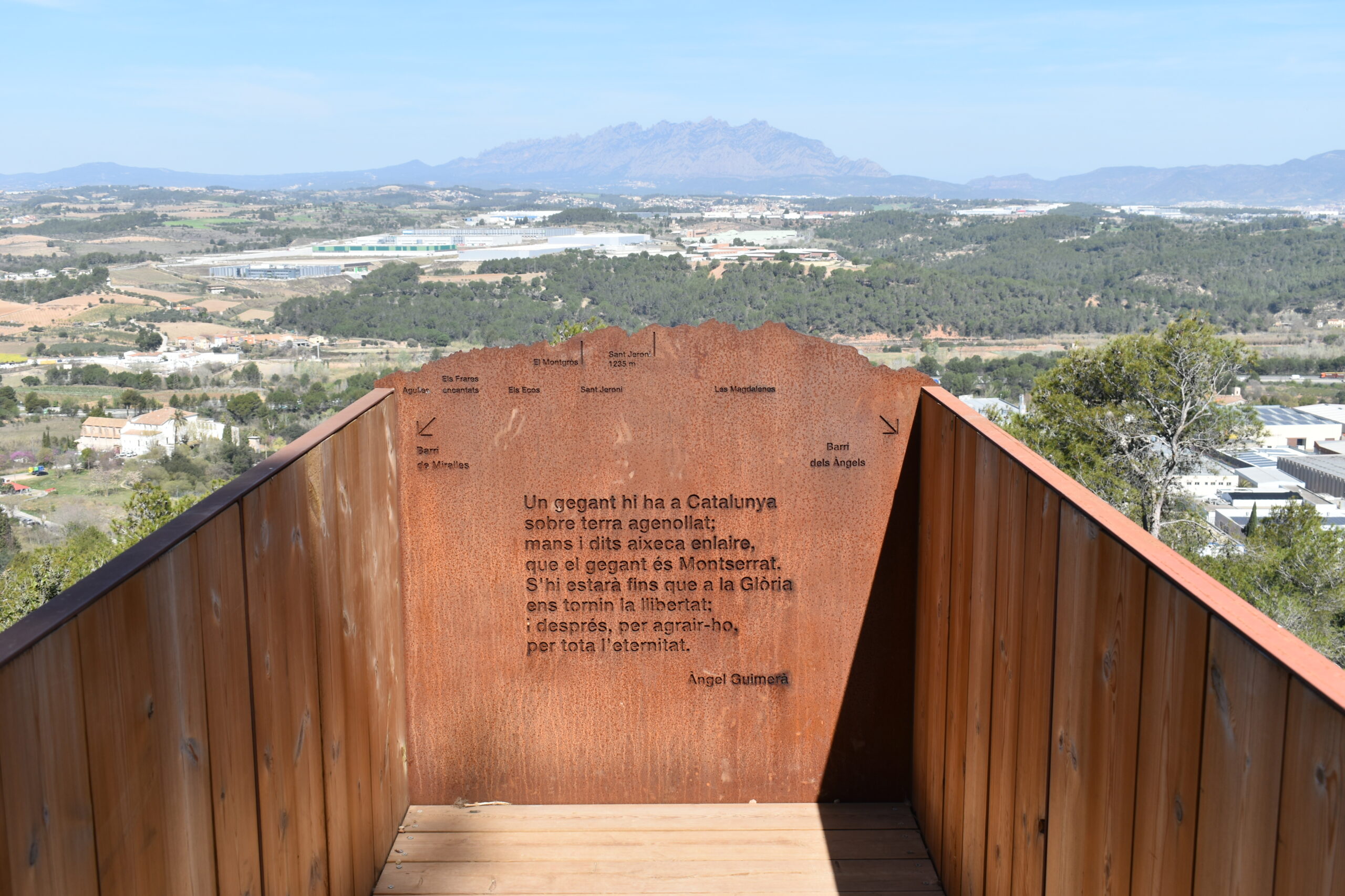 La Bustia inauguracio projecte Els Set Balcons de Montserrat (5)
