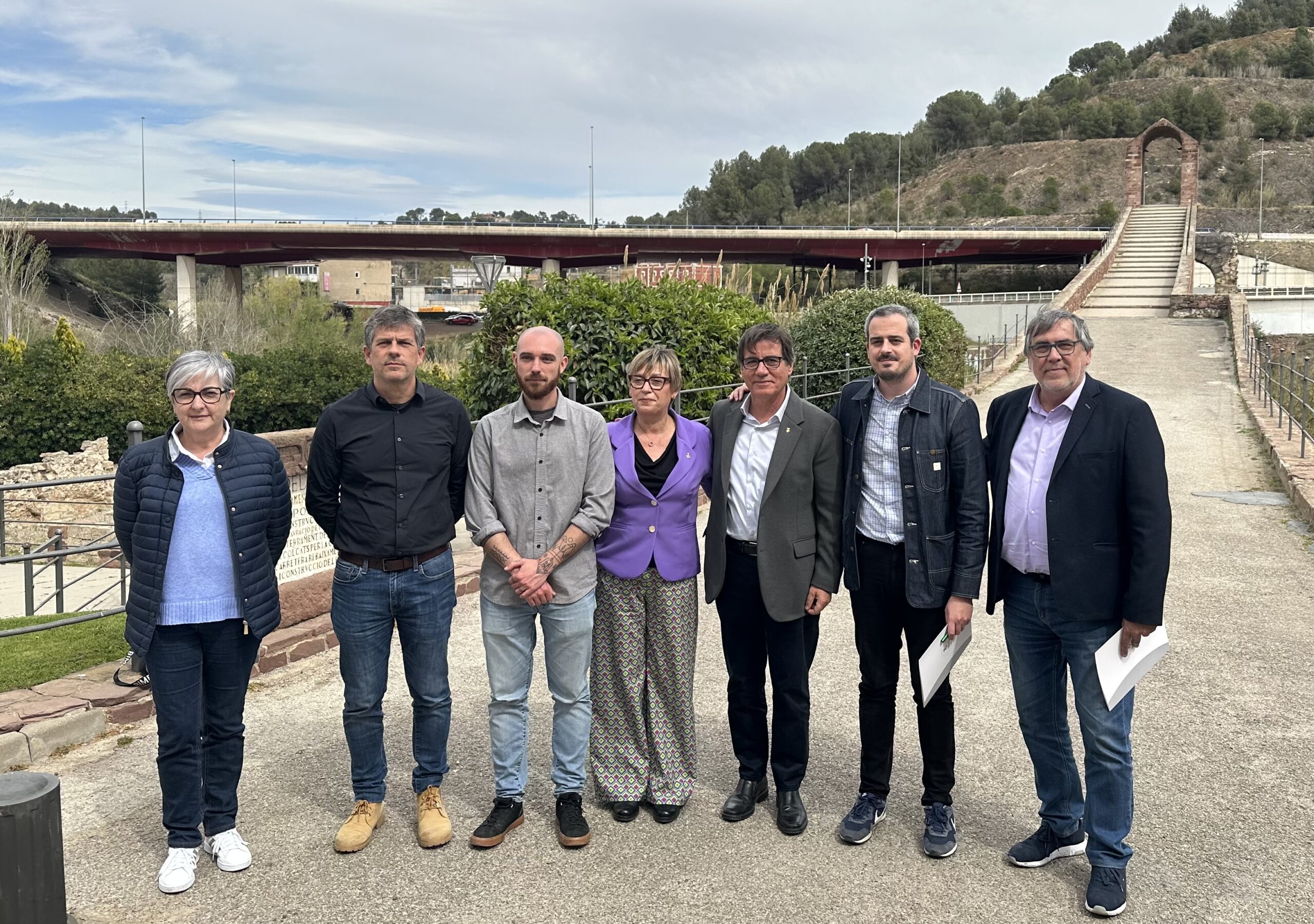 La Bustia segona reunio alcaldes Baix Llobregat Nord 31 marc 2023 Martorell