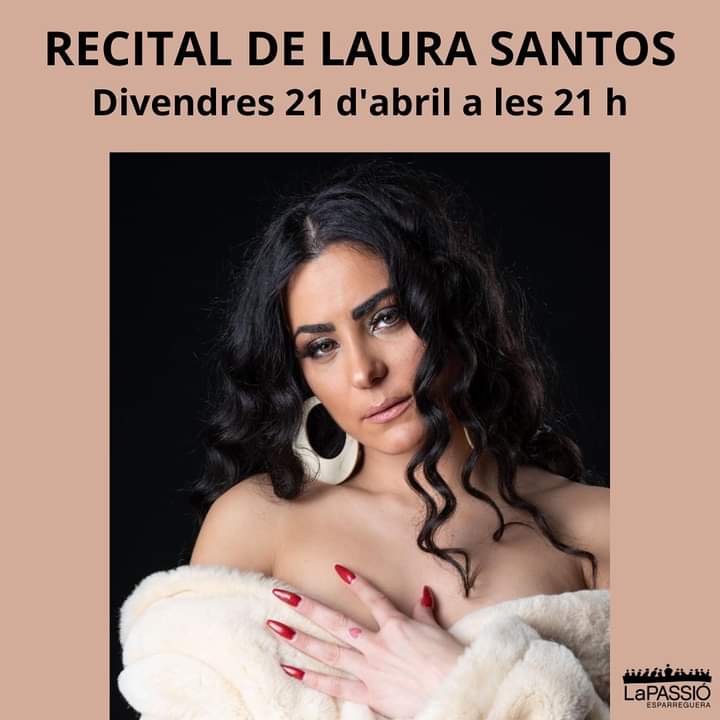 La Bustia cartell recital Laura Santos