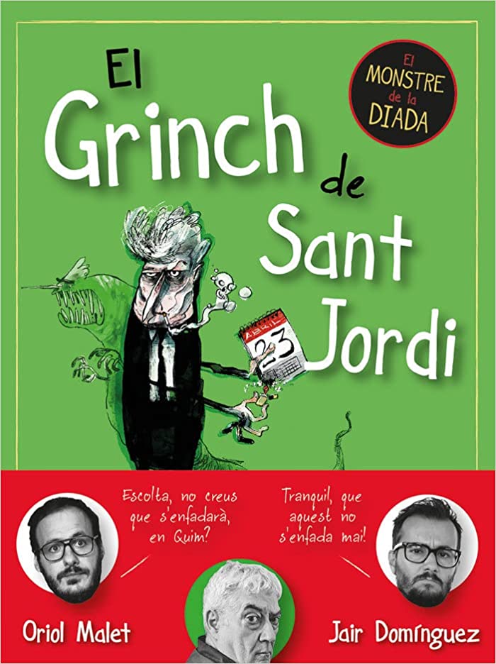 La Bustia llibre El Grinch de Sant Jordi