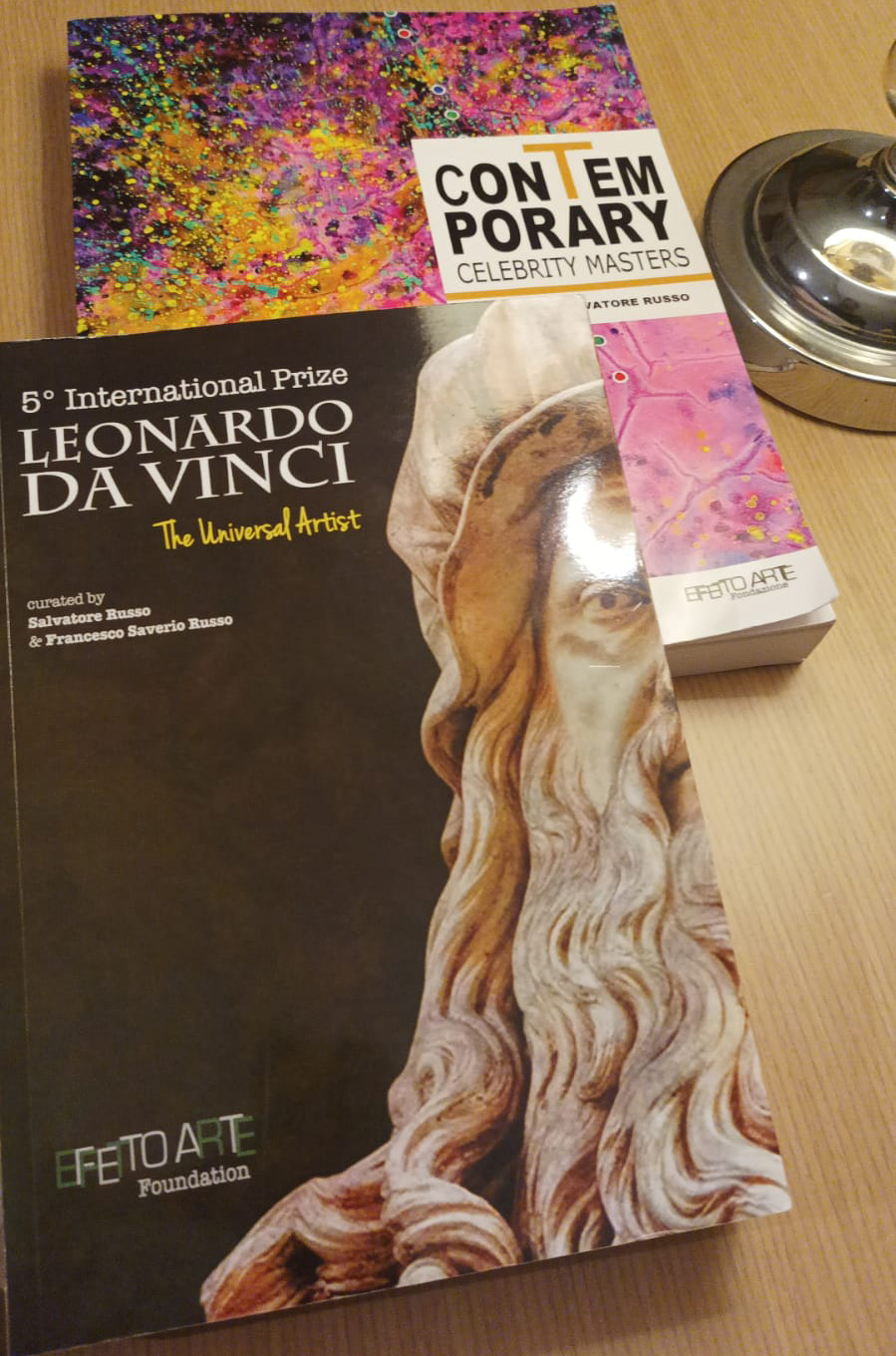 La Bustia llibres Premi Leonardo da Vinci Italia Mila Eva Fernandez Olesa