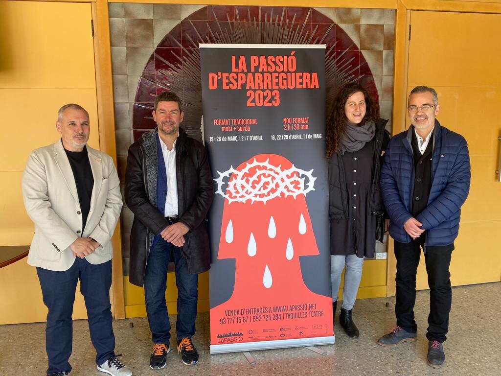 La Passi D Esparreguera Consolida Les Dues Versions De L espectacle La Passi D Esparreguera Consolida Les Dues Versions De L espectacle