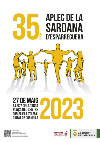 La Bustia cartell Sardana Esparreguera