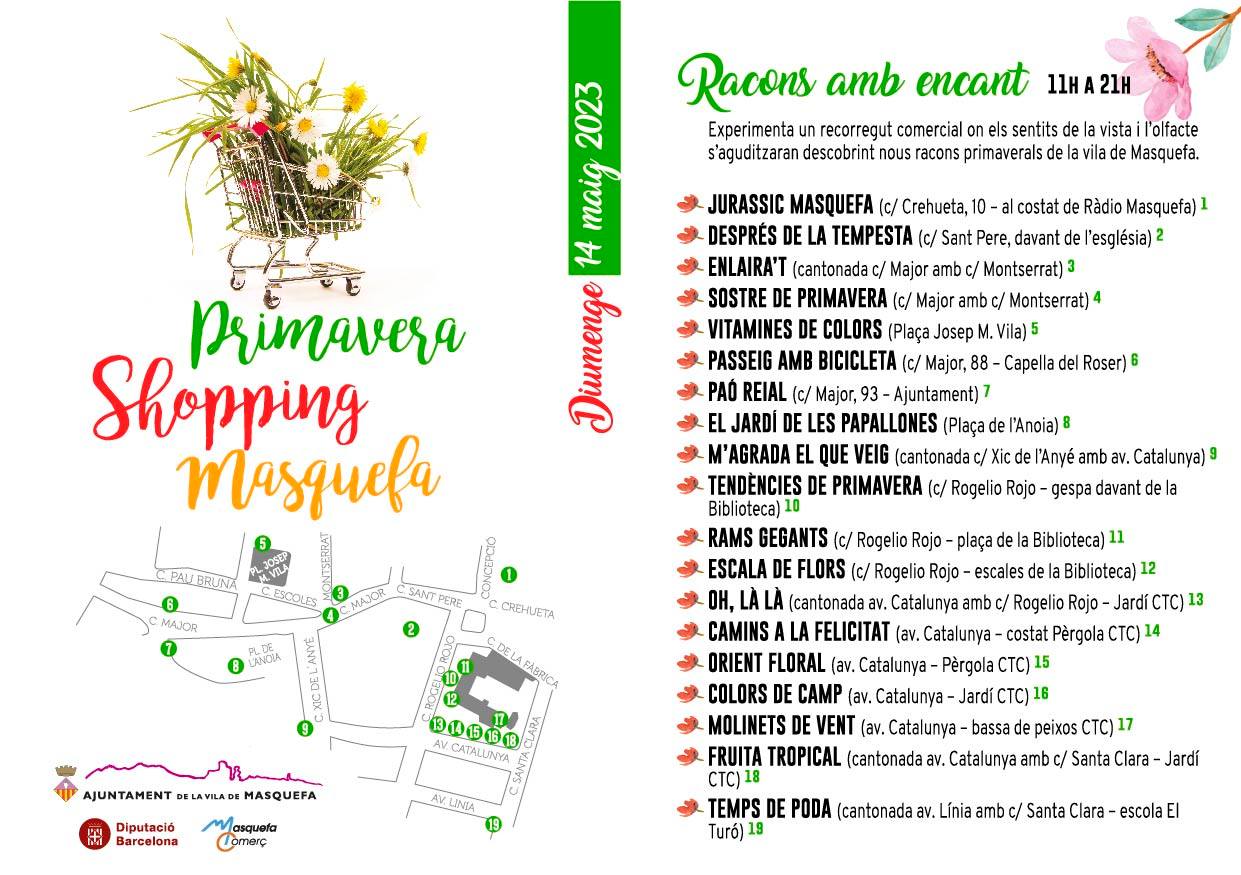 La Bustia cartells Primavera Shopping Masquefa (1)