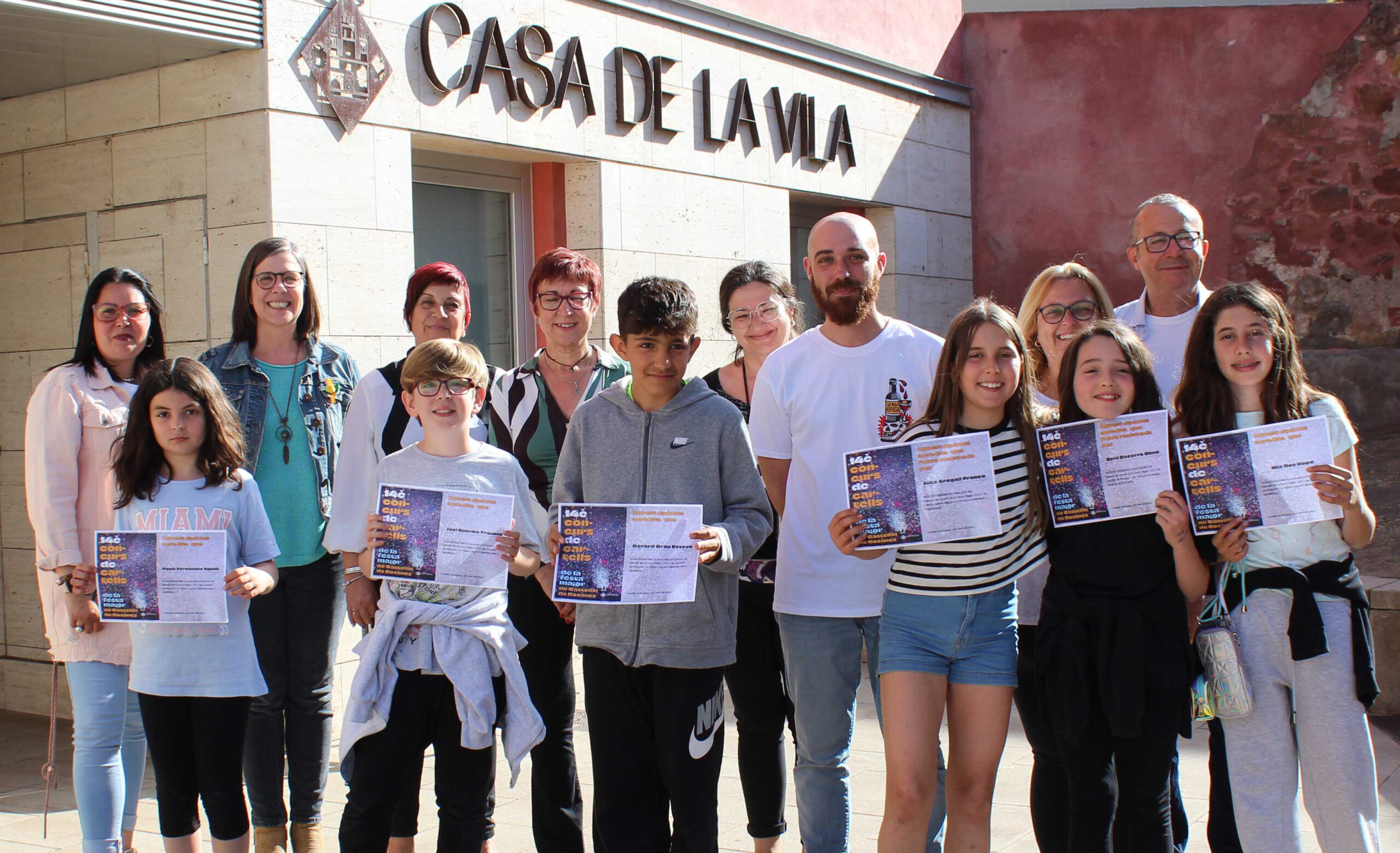 La Bustia foto participants assistents concurs de cartells Festa Major Castellvi 2023