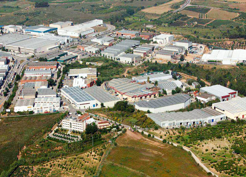 La Bustia poligon Sesrovires Sant Esteve