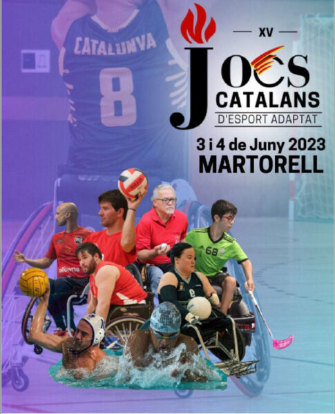 La Bustia cartell jocs catalans esport adaptat Martorell