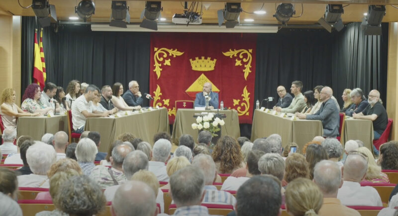 La Bustia investidura Jordi Parent alcalde Olesa 4