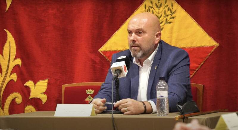 La Bustia investidura Jordi Parent alcalde Olesa 5