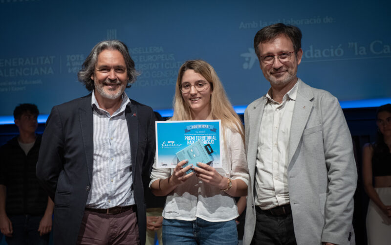 La Bustia premi AMIC Ficcions 2023 Joia Araguas Premi Territorial Baix Llobregat Castell Esparreguera