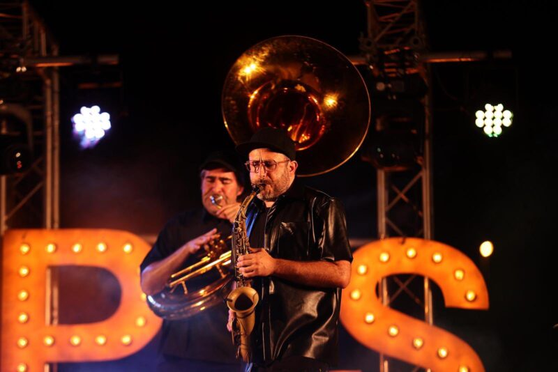 La Bustia Hip Horns Brass Collective PAS Martorell (3)