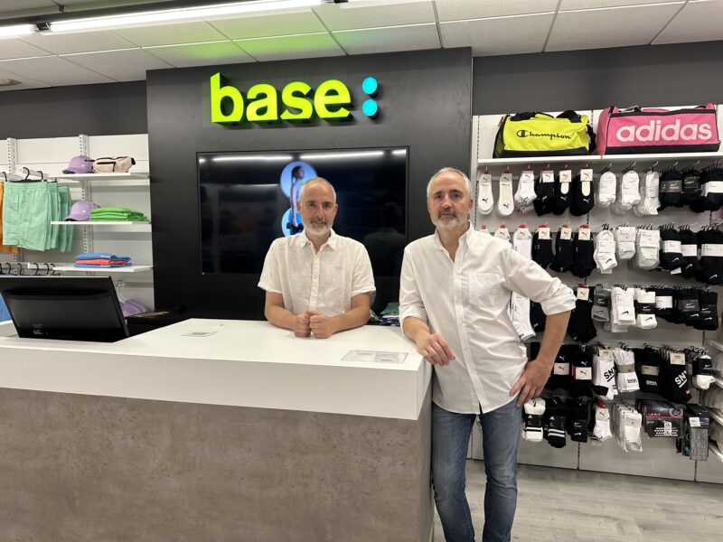La Bustia Marc i Josep Casasayas nova botiga Base Martorell