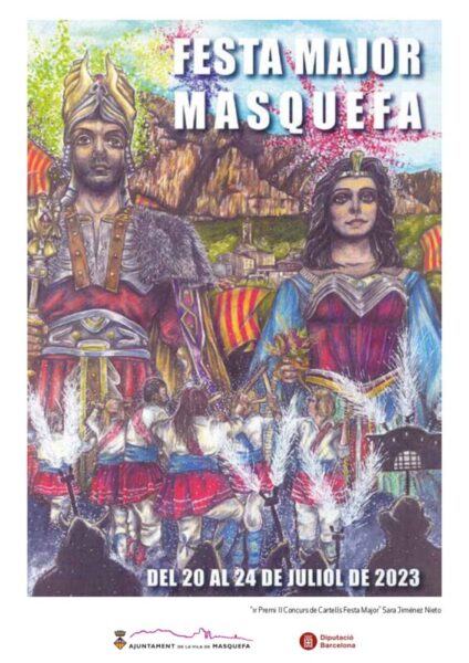 La Bustia cartell Festa Major Masquefa